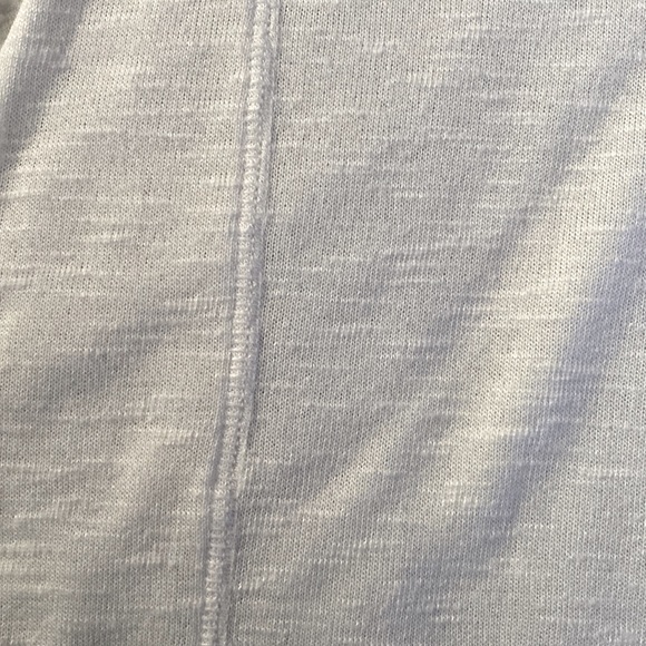 White, Lace detailed, Henley Style Shirt. Size Small. - Picture 8 of 8